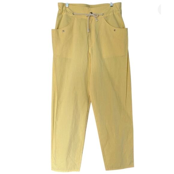 Anthropologie Antik Batik Kim
Trouser Size 42/Large
Buttercream Yellow - NEW - Picture 2 of 7